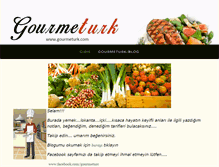 Tablet Screenshot of gurmeturk.com